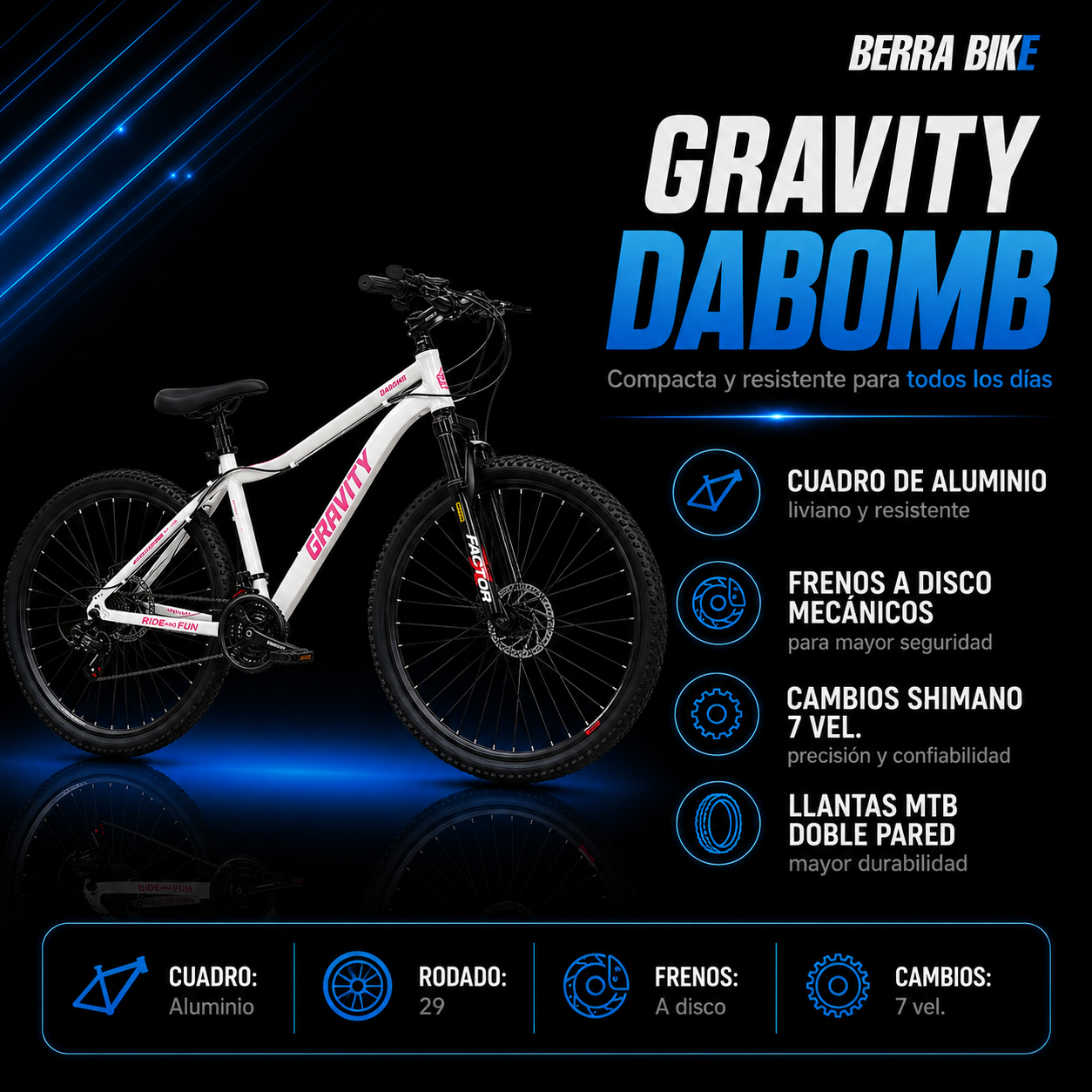 Gravity Dabomb - Berra Bike