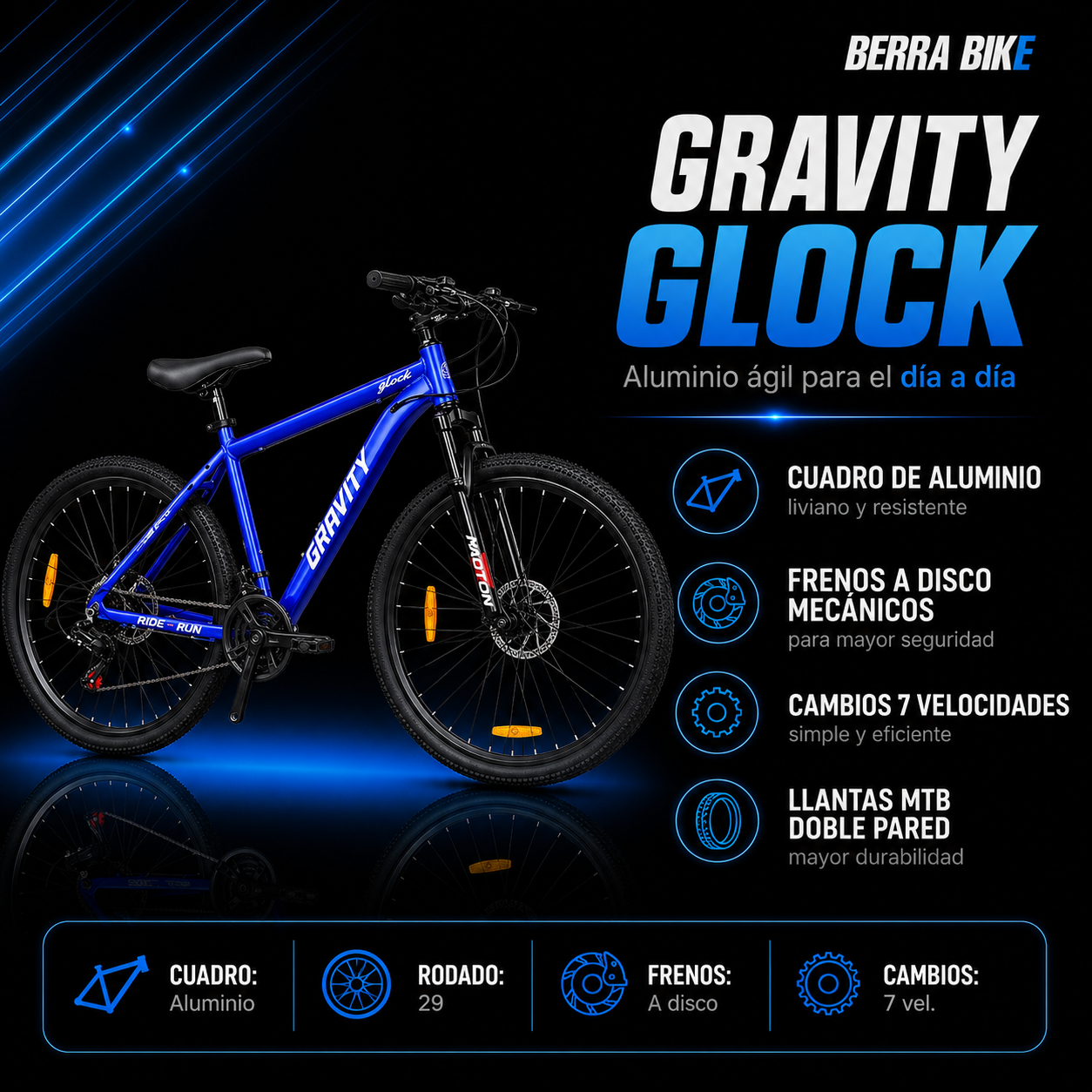 Gravity Glock - Berra Bike