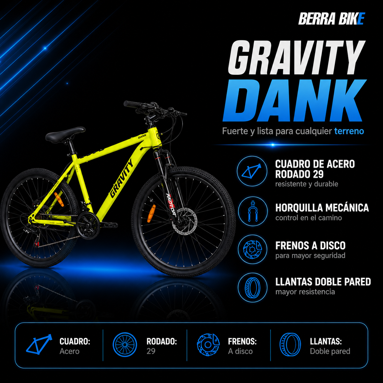 Gravity Dank - Berra Bike
