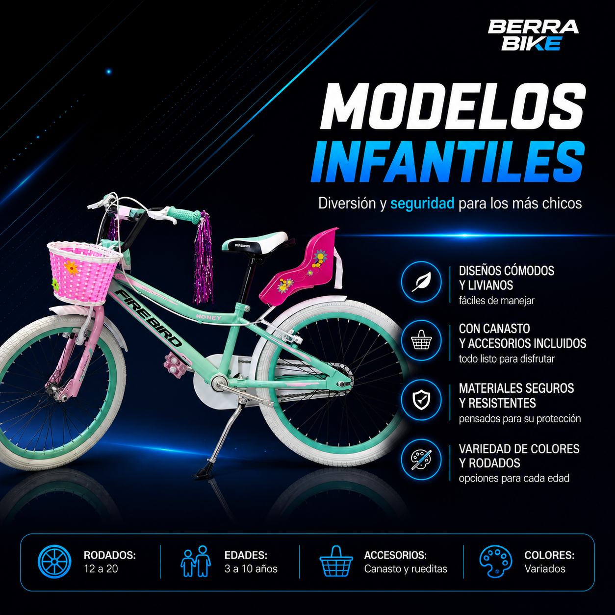 Bicicletas infantiles - Berra Bike