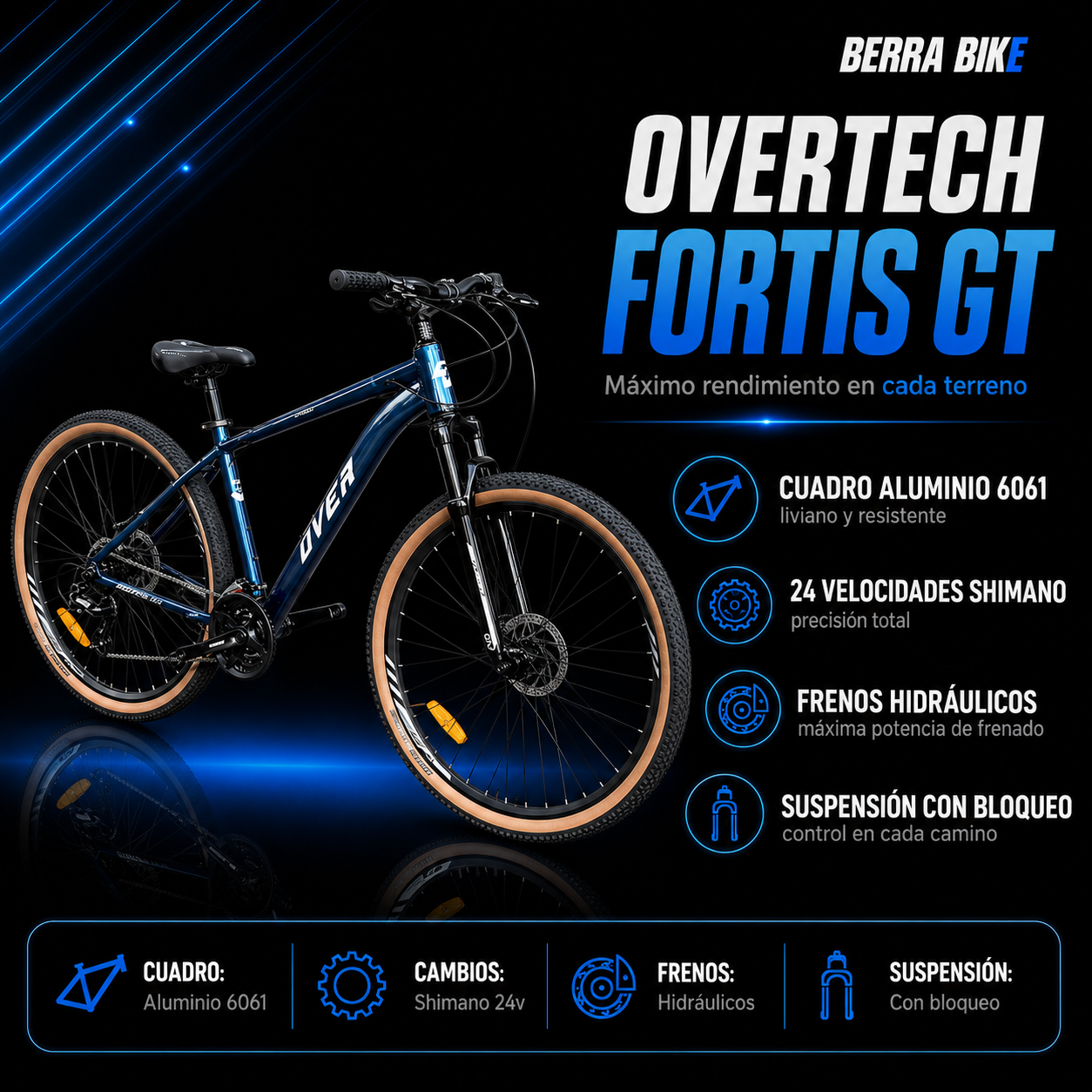 Overtech Fortis GT - Berra Bike