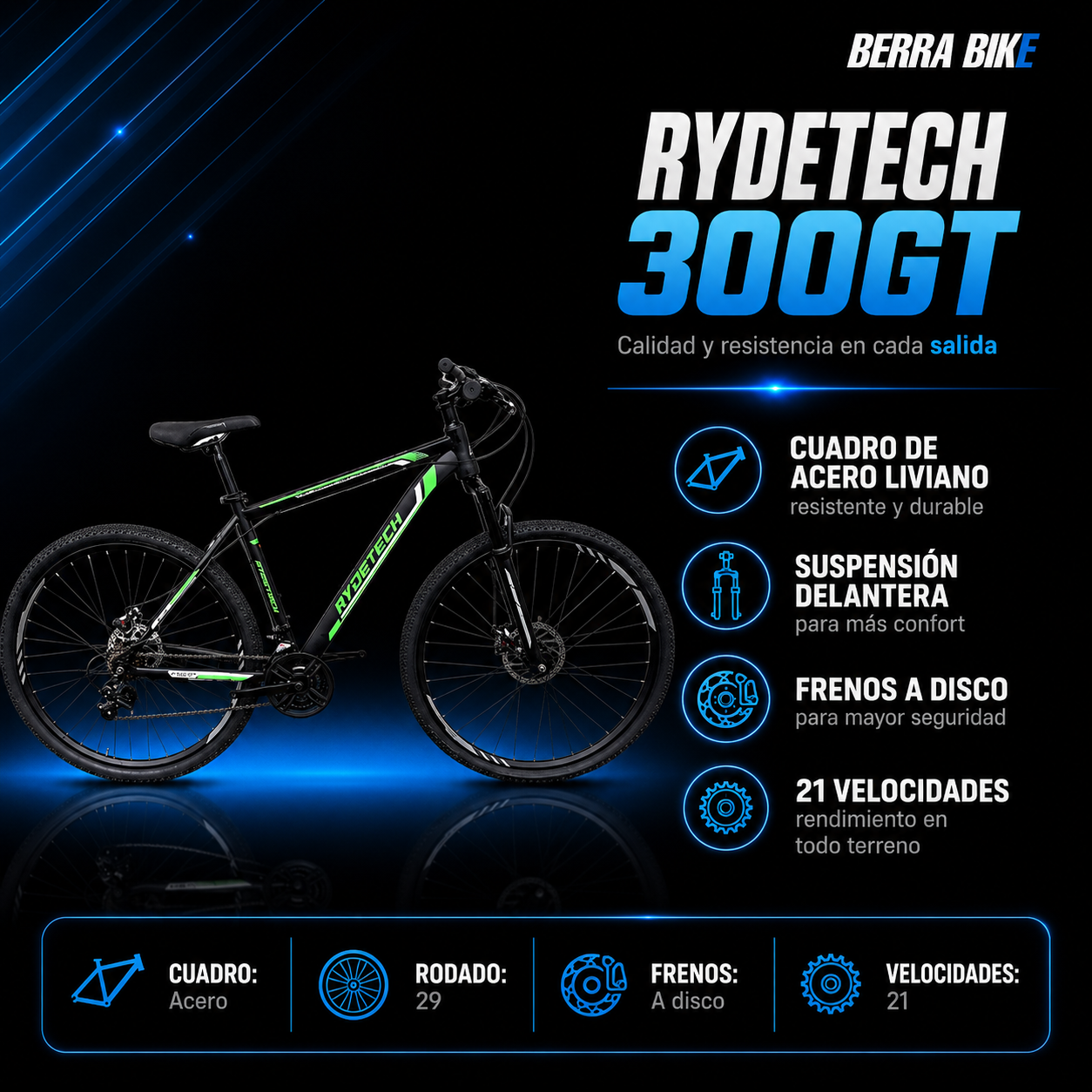 Rydetech 300GT - Berra Bike