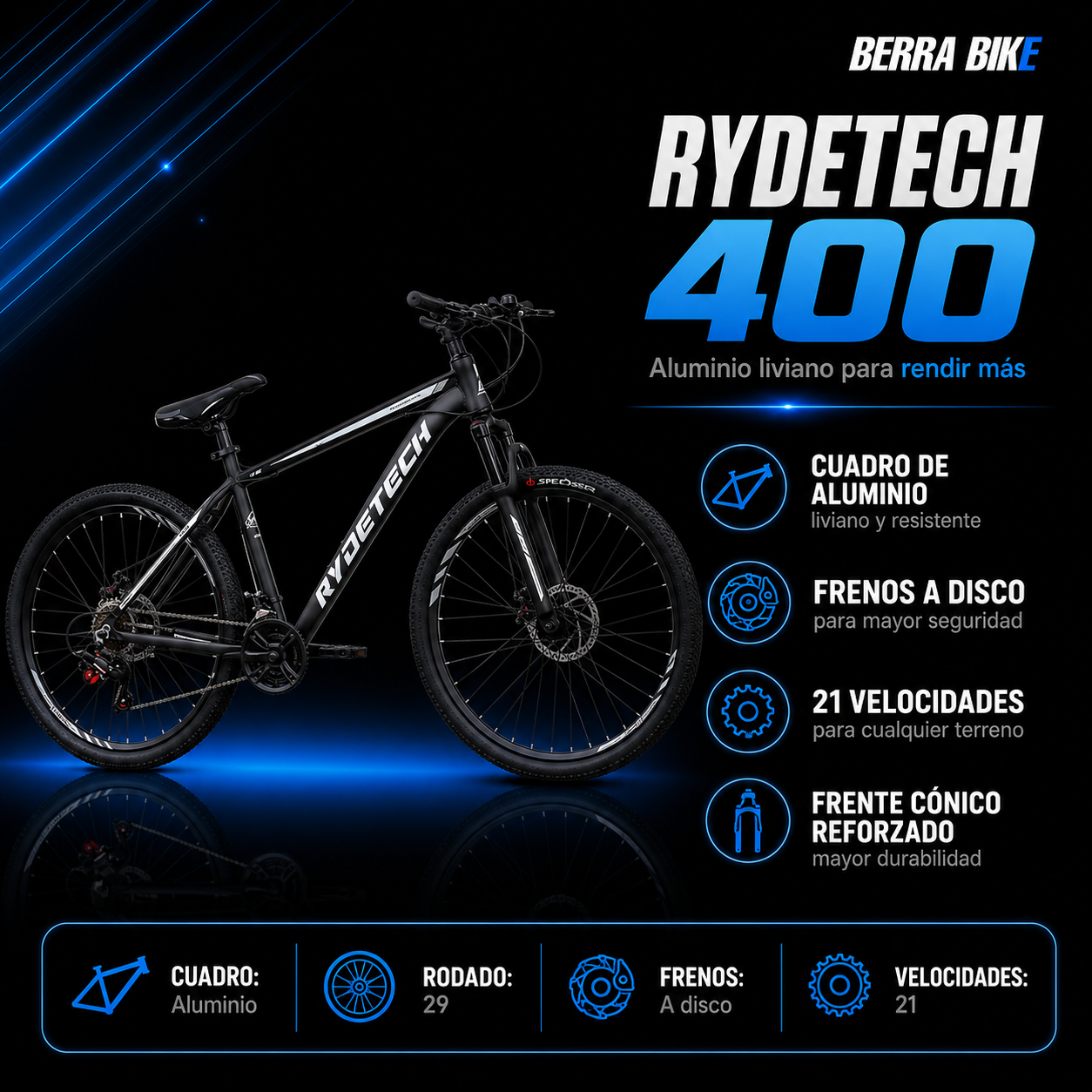 Rydetech 400 - Berra Bike