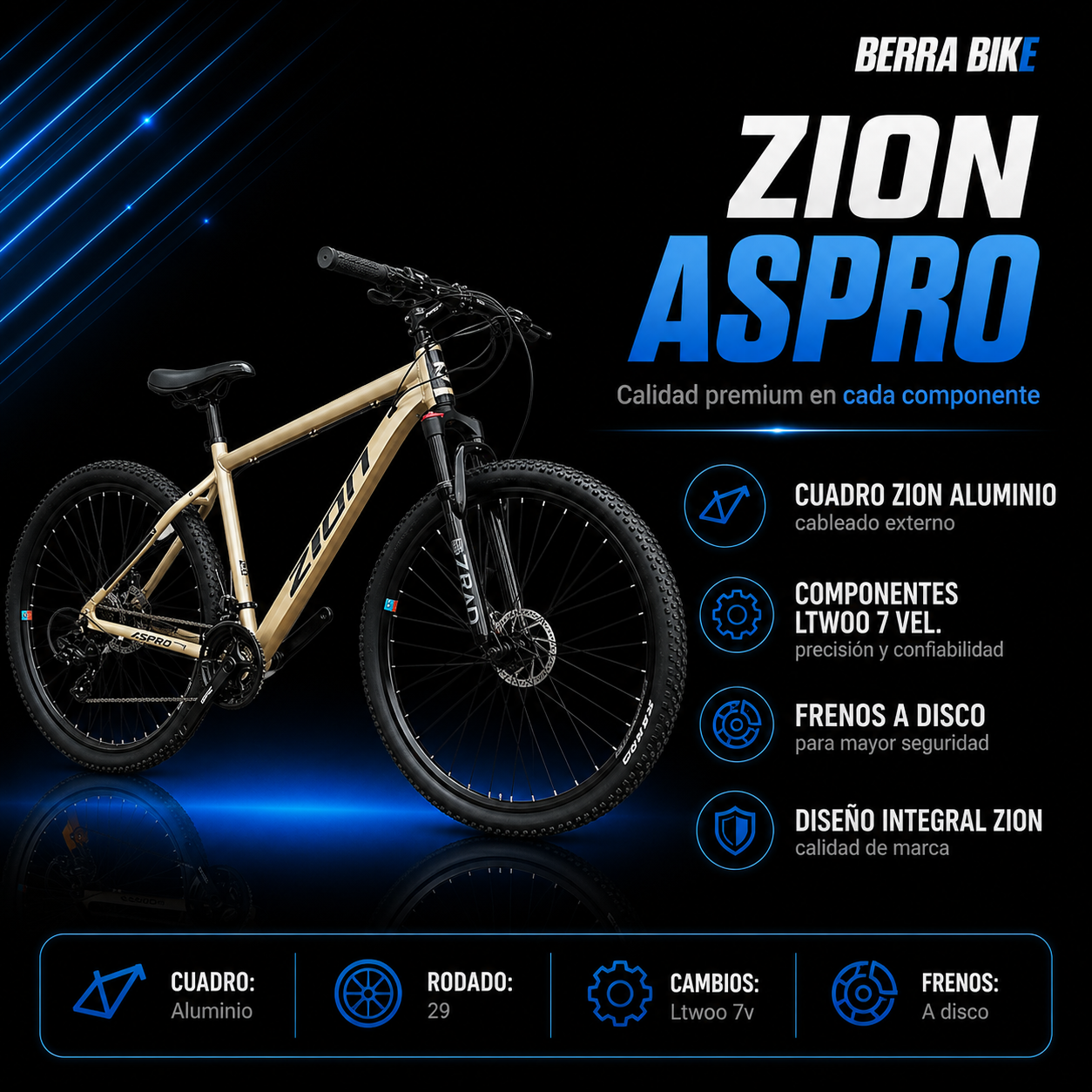 Zion Aspro - Berra Bike