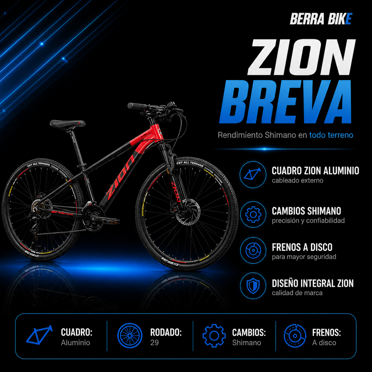 Zion Breva - Berra Bike